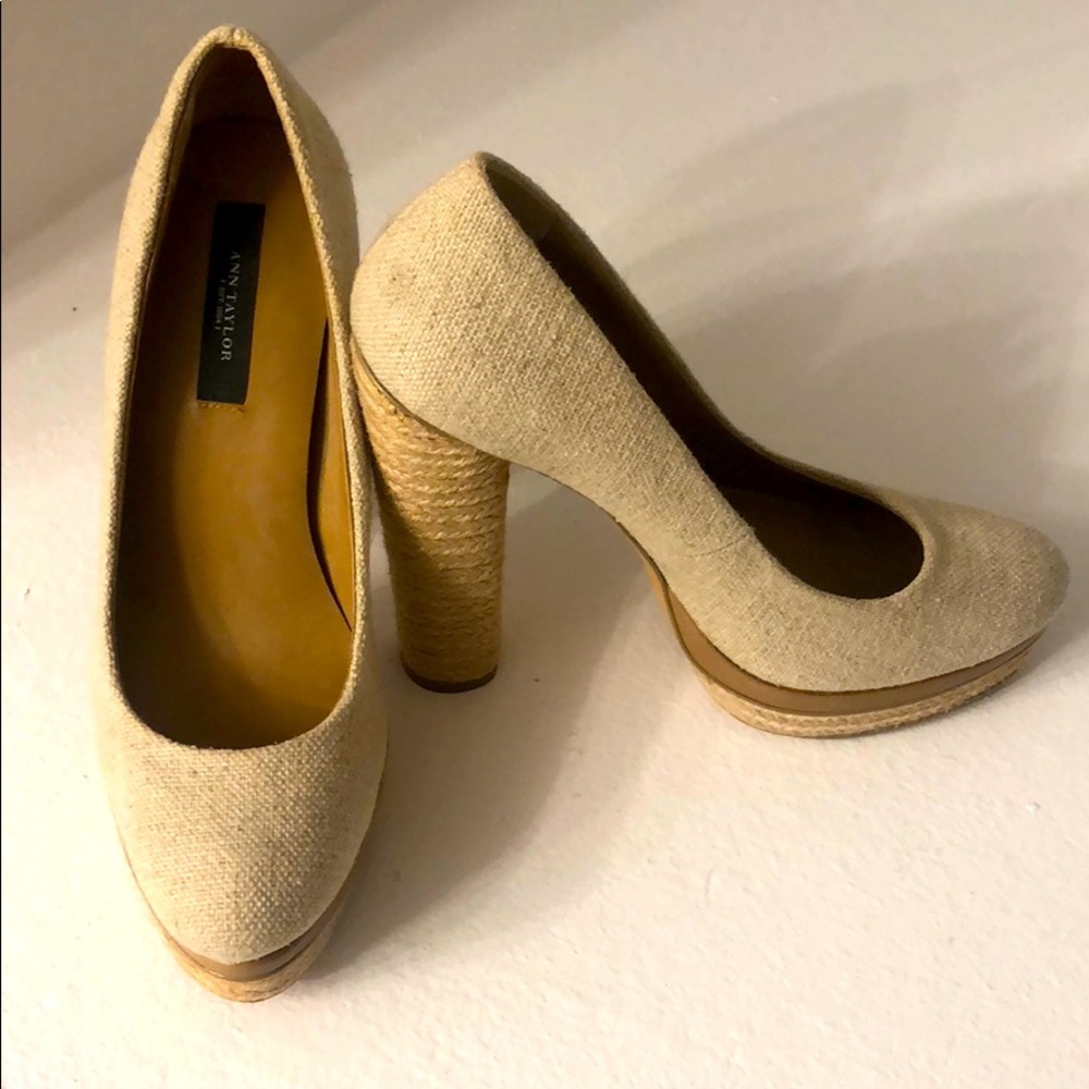 Ann Taylor heels
